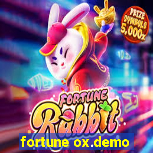 fortune ox.demo